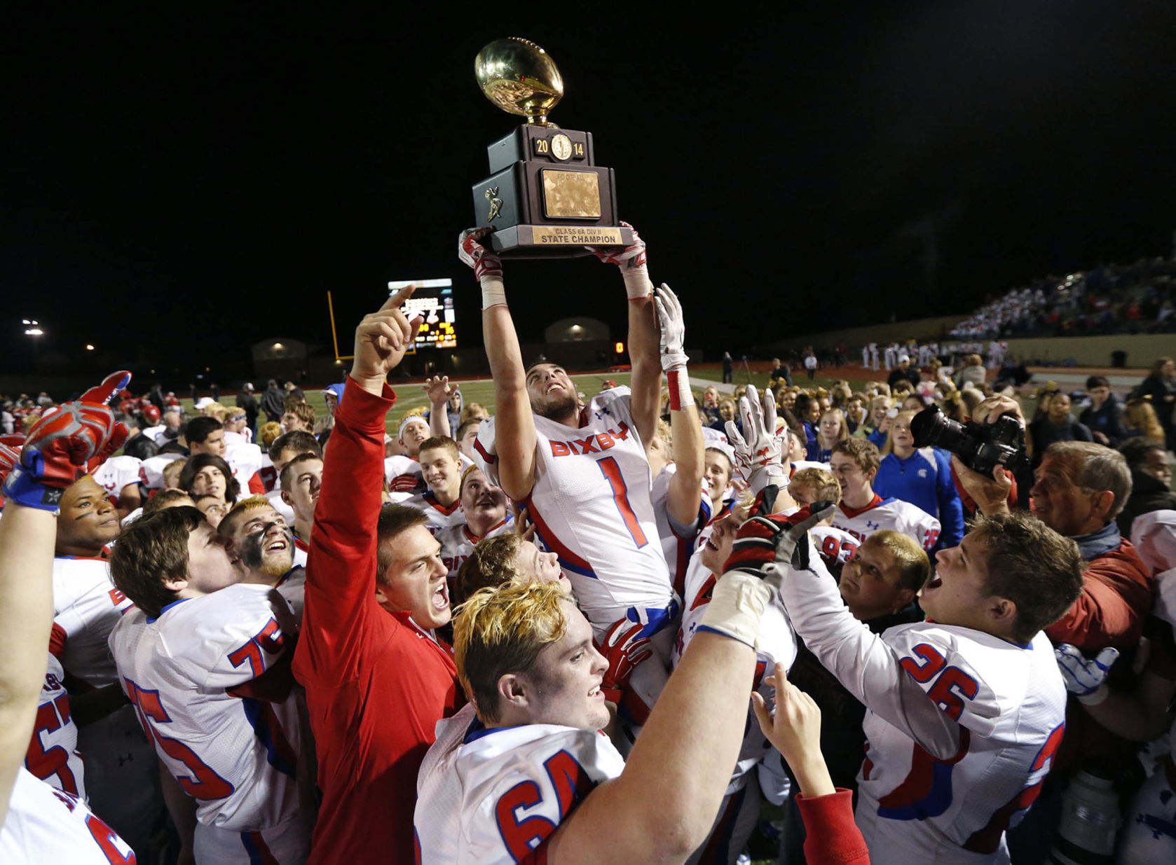 2014 Class 6AII championship